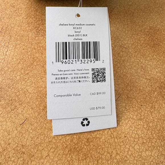 Kate spade Chelsea medium cosmetic BLK - Picture 5 of 10